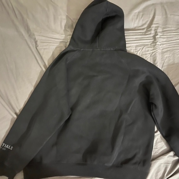 Used essentials hoodie black colour in mint condition - Picture 2 of 4